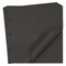 Black 10x10 Scrapbook Paper for Halloween, Kraft Photo Album Refill Pages (20 Sheets)